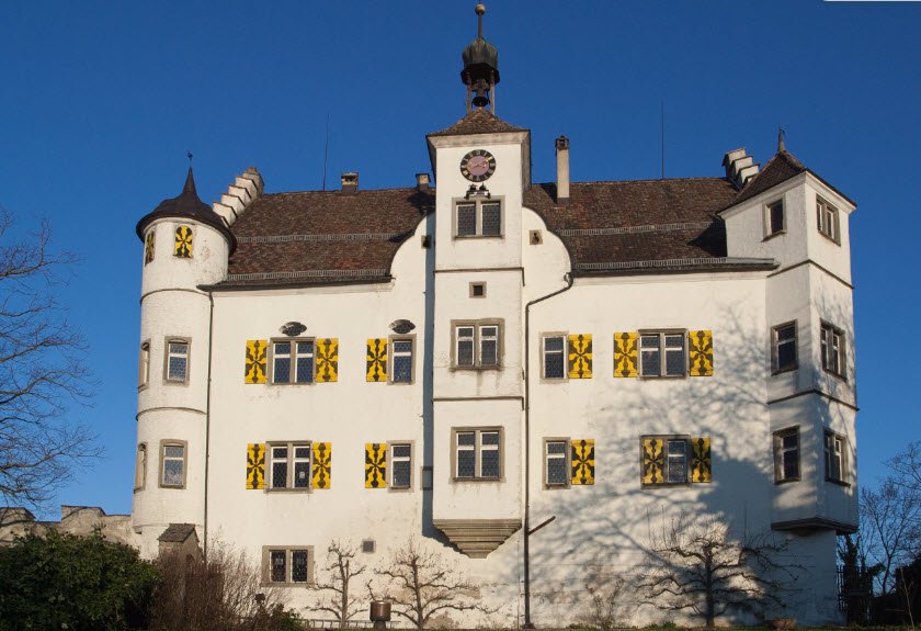 Sonnenberg Castle, Switzerland, Switzerland
